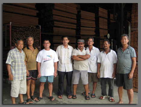 Group Photo of Rangoon Staff